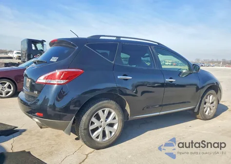 2012 Nissan Murano S from USA, damaged, VIN JN8AZ1MU4CW116675